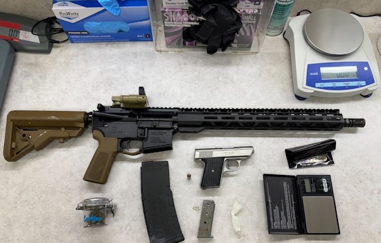 Apex Police Turn Routine Traffic Stop into Major Bust, Firearms and Controlled Substances Seized