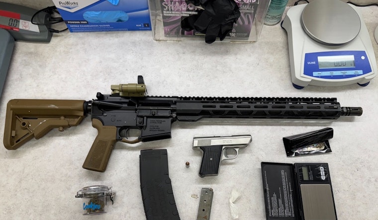 Apex Police Turn Routine Traffic Stop into Major Bust, Firearms and Controlled Substances Seized