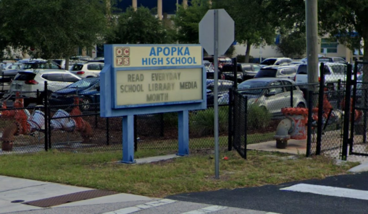 Apopka High School Lifts "Secure Hold" as Police Apprehend Suspects Following Nearby Chase