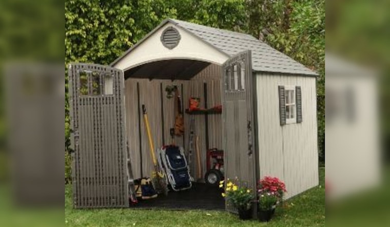 Apple Valley Issues Backyard Accessory Structure Guidelines; Permits Required for Large Additions