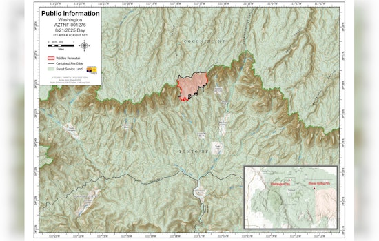 Arizona Wildfires: Washington Fire Reaches 67% Containment as Sheep Spring Fire Efforts Persist