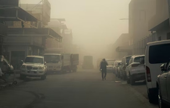 Arizona's Recent Dust Storm Raises Valley Fever Concerns Among Health Experts