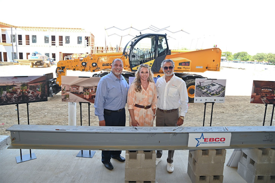 Arlington Embraces Past and Future with Topping-Out Ceremony for Caravan Court Hotel