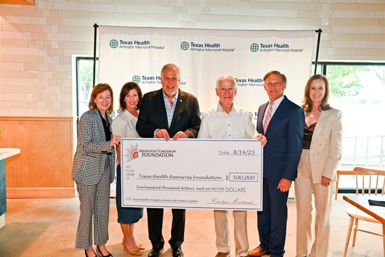 Arlington Invests in Women's Health: ATF Grants $500K for Texas Health Arlington Memorial Hospital Upgrades