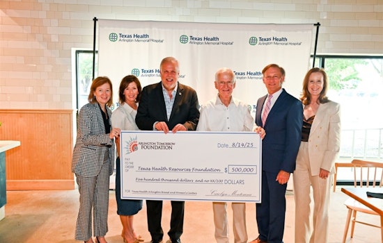 Arlington Invests in Women's Health: ATF Grants $500K for Texas Health Arlington Memorial Hospital Upgrades