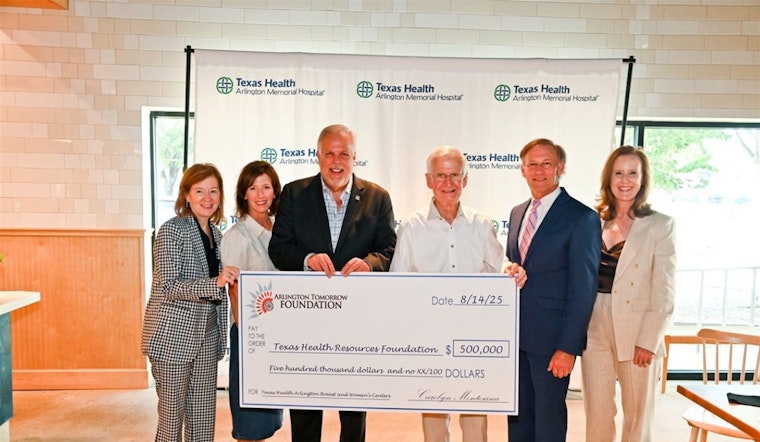 Arlington Invests in Women's Health: ATF Grants $500K for Texas Health Arlington Memorial Hospital Upgrades