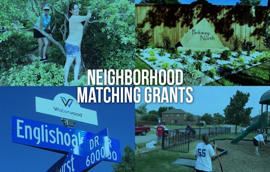 Arlington Invites Residents to Beautify Their Neighborhoods with Matching Grants Up to $25K