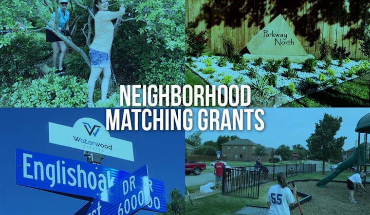 Arlington Invites Residents to Beautify Their Neighborhoods with Matching Grants Up to $25K
