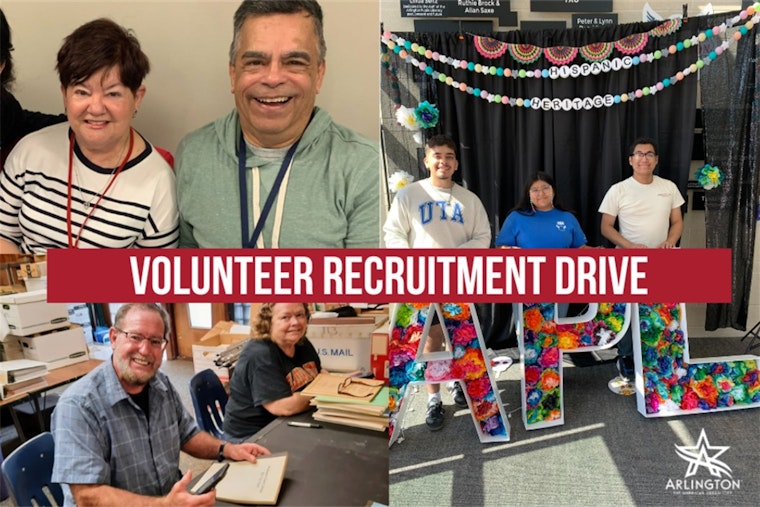 Arlington Public Library Invites Community to Volunteer Recruitment Event on August 30
