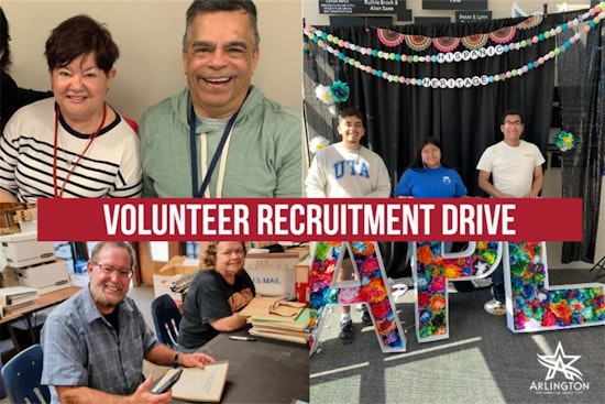 Arlington Public Library Invites Community to Volunteer Recruitment Event on August 30