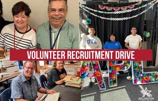 Arlington Public Library Invites Community to Volunteer Recruitment Event on August 30