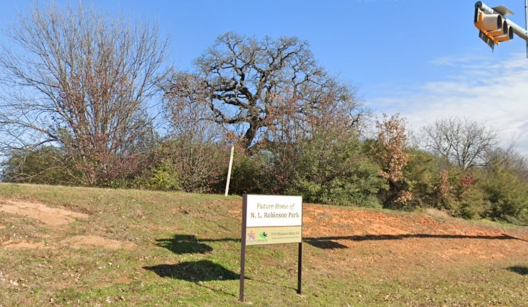 Arlington Residents Invited to Shape N.L. Robinson Park's Future at Public Input Meeting