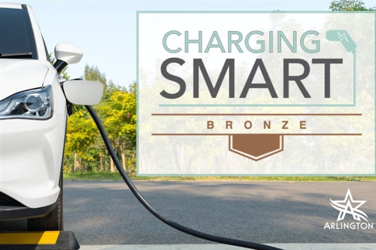Arlington, Texas, Earns Prestigious Charging Smart Bronze Designation for Electric Vehicle Readiness