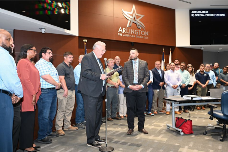 Arlington Water Utilities Clinches Top TCEQ Awards for Drinking Water Excellence in Texas