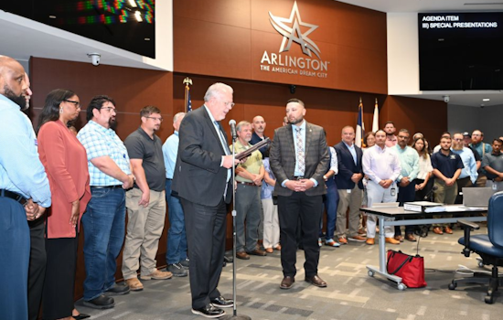 Arlington Water Utilities Clinches Top TCEQ Awards for Drinking Water Excellence in Texas