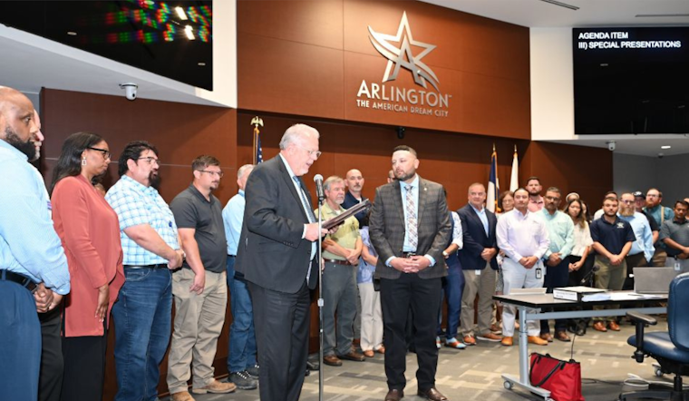 Arlington Water Utilities Clinches Top TCEQ Awards for Drinking Water Excellence in Texas