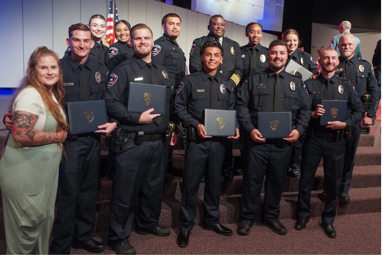 Arlington Welcomes Ten New Officers: Academy Class 72 Graduates Poised for Field Training