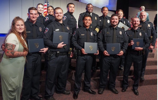 Arlington Welcomes Ten New Officers: Academy Class 72 Graduates Poised for Field Training