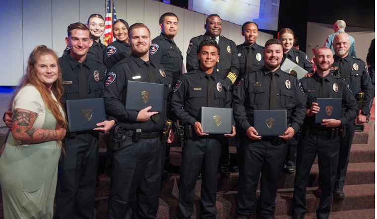 Arlington Welcomes Ten New Officers: Academy Class 72 Graduates Poised for Field Training