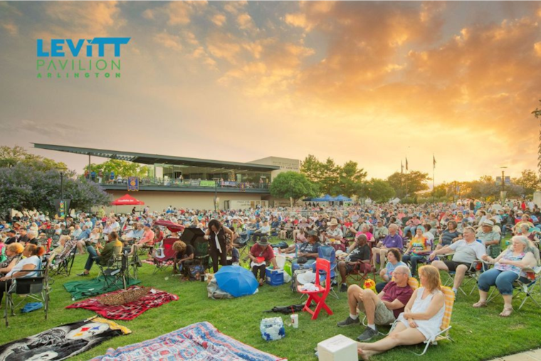 Arlington’s Levitt Pavilion Announces Eclectic Free Fall Concert Series Starting Labor Day Weekend