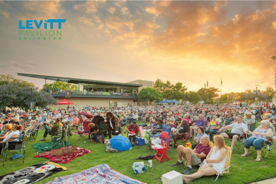 Arlington’s Levitt Pavilion Announces Eclectic Free Fall Concert Series Starting Labor Day Weekend