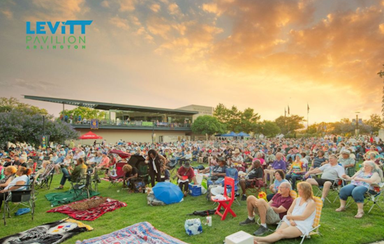 Arlington’s Levitt Pavilion Announces Eclectic Free Fall Concert Series Starting Labor Day Weekend