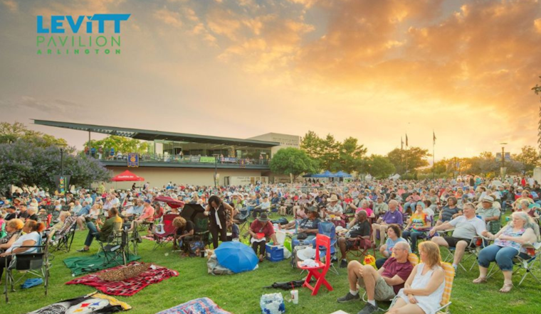 Arlington’s Levitt Pavilion Announces Eclectic Free Fall Concert Series Starting Labor Day Weekend