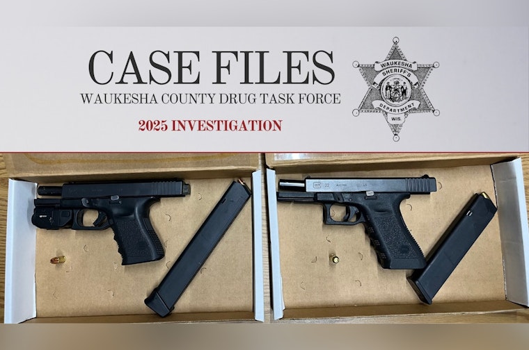Armed Felon with Illegal Firearms Apprehended in Waukesha County through Joint Law Enforcement Effort