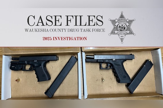 Armed Felon with Illegal Firearms Apprehended in Waukesha County through Joint Law Enforcement Effort
