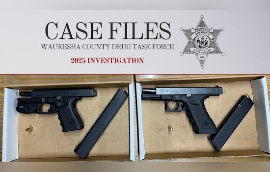 Armed Felon with Illegal Firearms Apprehended in Waukesha County through Joint Law Enforcement Effort