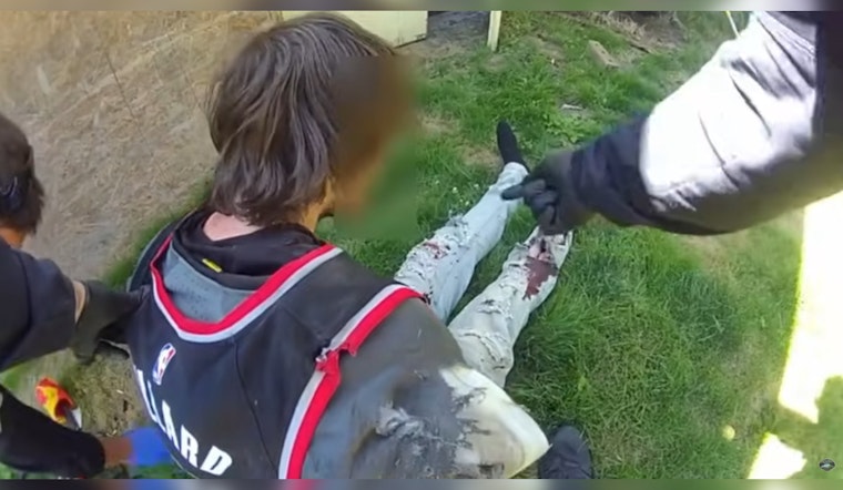 Armed Suspect Apprehended After High-Speed Motorcycle Chase Ends on Pierce County Porch