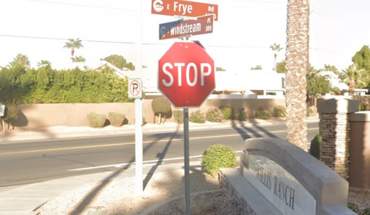 Armed Suspect Dead After Police Shooting Following Pursuit and Collision in Chandler, Arizona