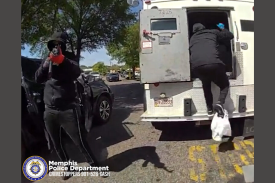 Armed Trio Hijacks Armored Truck in Broad Daylight at Memphis Kroger Store