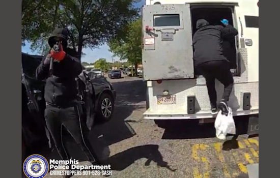 Armed Trio Hijacks Armored Truck in Broad Daylight at Memphis Kroger Store
