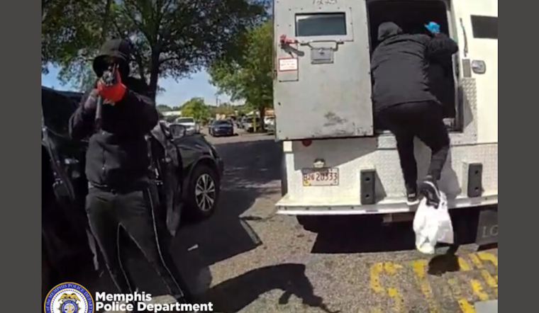 Armed Trio Hijacks Armored Truck in Broad Daylight at Memphis Kroger Store