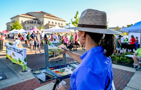 Art Meets Auto, Carmel on Canvas and Artomobilia Set to Deliver a Spectacular Weekend of Visual Delights