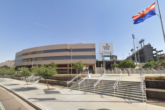 ASU Football's Creative Director Snags Viral Time-Lapse of Majestic Haboob at Sun Devil Stadium