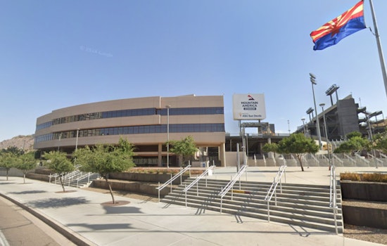 ASU Football's Creative Director Snags Viral Time-Lapse of Majestic Haboob at Sun Devil Stadium