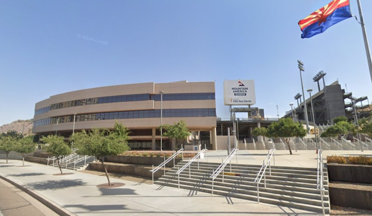 ASU Football's Creative Director Snags Viral Time-Lapse of Majestic Haboob at Sun Devil Stadium