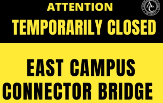 Athens' East Campus Connector Bridge to Undergo Maintenance, Plan Detours for Greenway Strolls