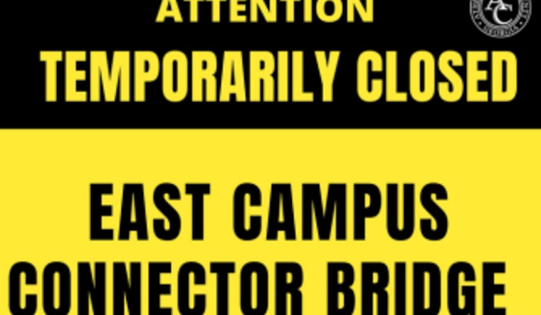 Athens' East Campus Connector Bridge to Undergo Maintenance, Plan Detours for Greenway Strolls
