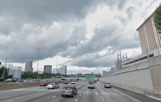 Atlanta Braces for Several Days of Persistent Rain and Thunderstorms, According to National Weather Service