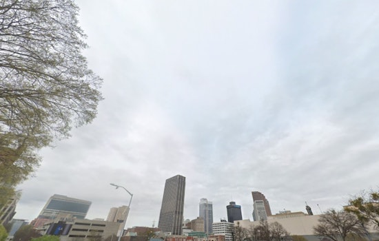 Atlanta Braces for Showers and Thunderstorms with Elevated Rain Chances Throughout the Week