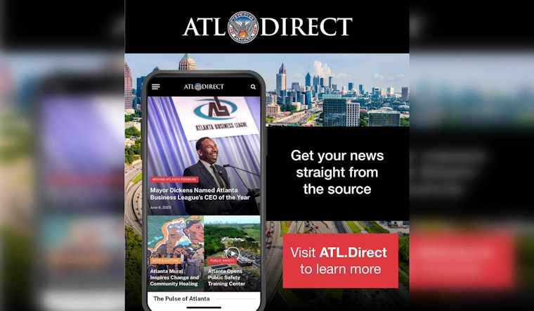 Atlanta Launches ATL.Direct, A Digital Newsroom Designed to Keep Residents Informed and Engaged