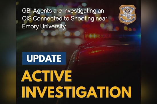 Atlanta Officer Killed, Suspected Gunman Dead in Shooting Near CDC and Emory University