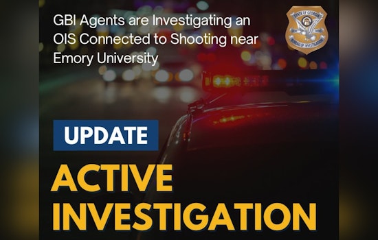 Atlanta Officer Killed, Suspected Gunman Dead in Shooting Near CDC and Emory University
