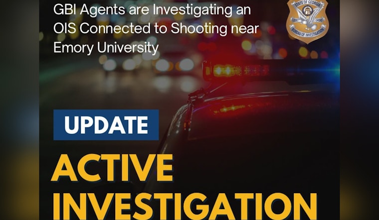 Atlanta Officer Killed, Suspected Gunman Dead in Shooting Near CDC and Emory University