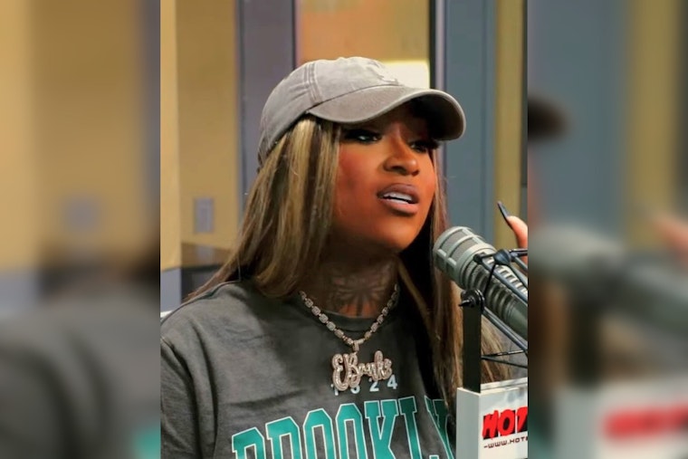 Atlanta Rapper Erica Banks Accused of Possessing Stolen Firearm at Hartsfield-Jackson Airport