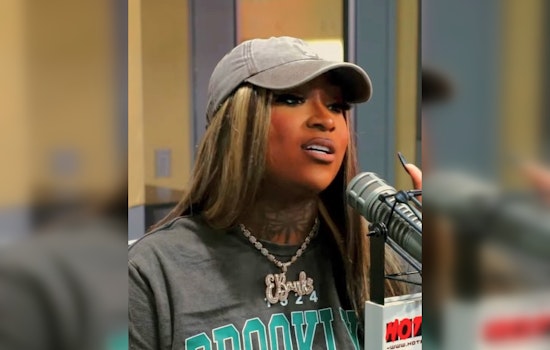 Atlanta Rapper Erica Banks Accused of Possessing Stolen Firearm at Hartsfield-Jackson Airport