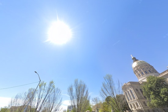 Atlanta Weather Forecast, Sunny Spells Interrupted by Afternoon Thunderstorms